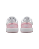 Immagine di NIKE - Sneaker da bambino rosa e bianca con strappo, numerata 19,5/27 - COURT BOROUGH LOW RECRAFT TD