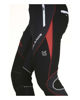 Immagine di UNIVERS - PANTALONE DA OUTDOOR ANDALO NERO E ROSSO
