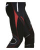 Immagine di UNIVERS - PANTALONE DA OUTDOOR ANDALO NERO E ROSSO
