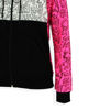 Immagine di KEITH HARING - DONNA FELPA FULL ZIP CON TAGLI