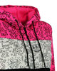 Immagine di KEITH HARING - DONNA FELPA FULL ZIP CON TAGLI