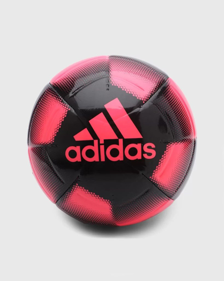 Immagine di ADIDAS - Pallone da calcio nera e rosa fluo