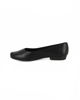 Immagine di PICCADILLY - Ballerina nera con soletta anatomica in lattice, tacco 3cm