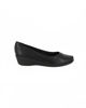 Immagine di PICCADILLY - Ballerina nera con soletta anatomica in lattice, tacco 3cm