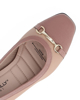 Immagine di PICCADILLY - Décolleté beige a pianta larga con soletta anatomica in lattice e dettagli oro, tacco 5cm
