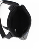 Immagine di CARRERA - Borsello nero con tasca frontale e dettagli blu