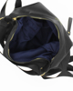 Immagine di CORTINA POLO STYLE - Sacca zaino nera con tasca frontale