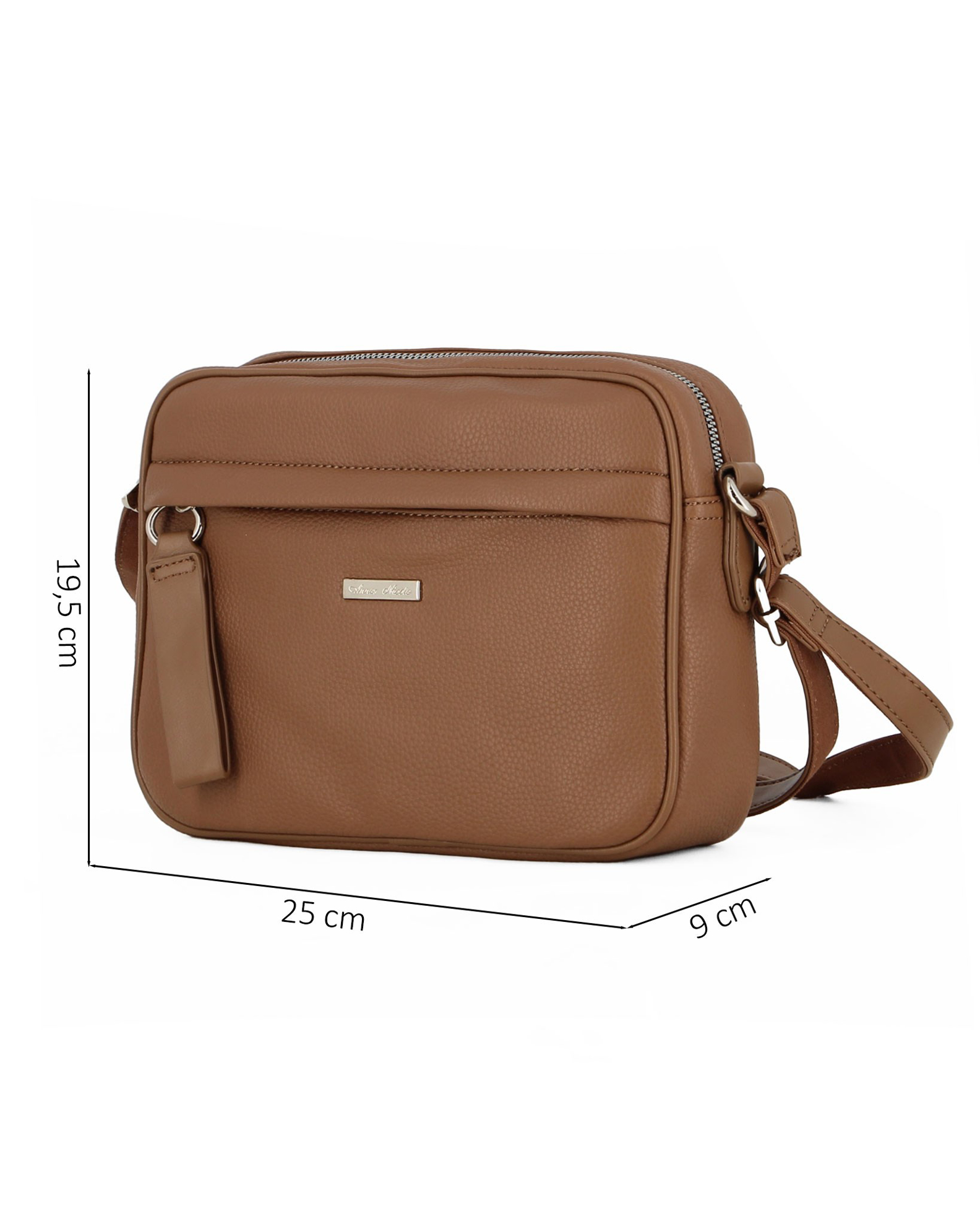 COACH Borsa a tracolla - tan rust/marrone