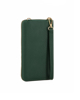 Immagine di ENRICO COVERI - Portafoglio - portasmartphone verde con tracollina e laccio da polso removibili