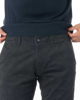 Immagine di YELLOW DOG - Pantalone blu stampa scozzese grigia