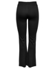 Immagine di NEON&NYLON by only - Pantalone nero da donna con spacco frontale