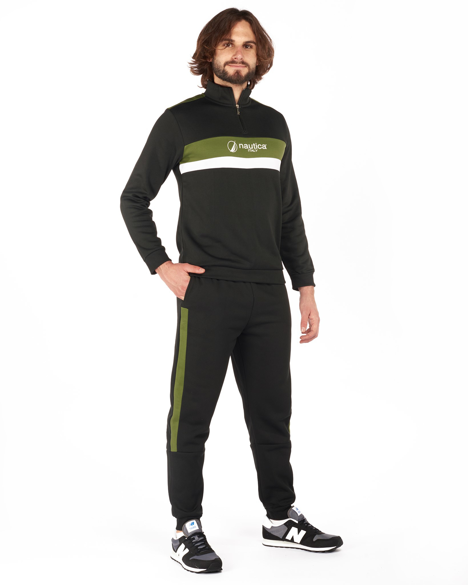 Felpa Uomo Trendyol Con Slogan, Regular Fit Girocollo – 80% Poliestere 20% Cotone, Comfort E Stile Casual. Perfetta Per Tutti I Giorni, Da Abbinare Con Jeans O Jogger.