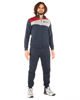 Immagine di NAUTICA - Tuta completa da uomo blu e rossa con zip frontale