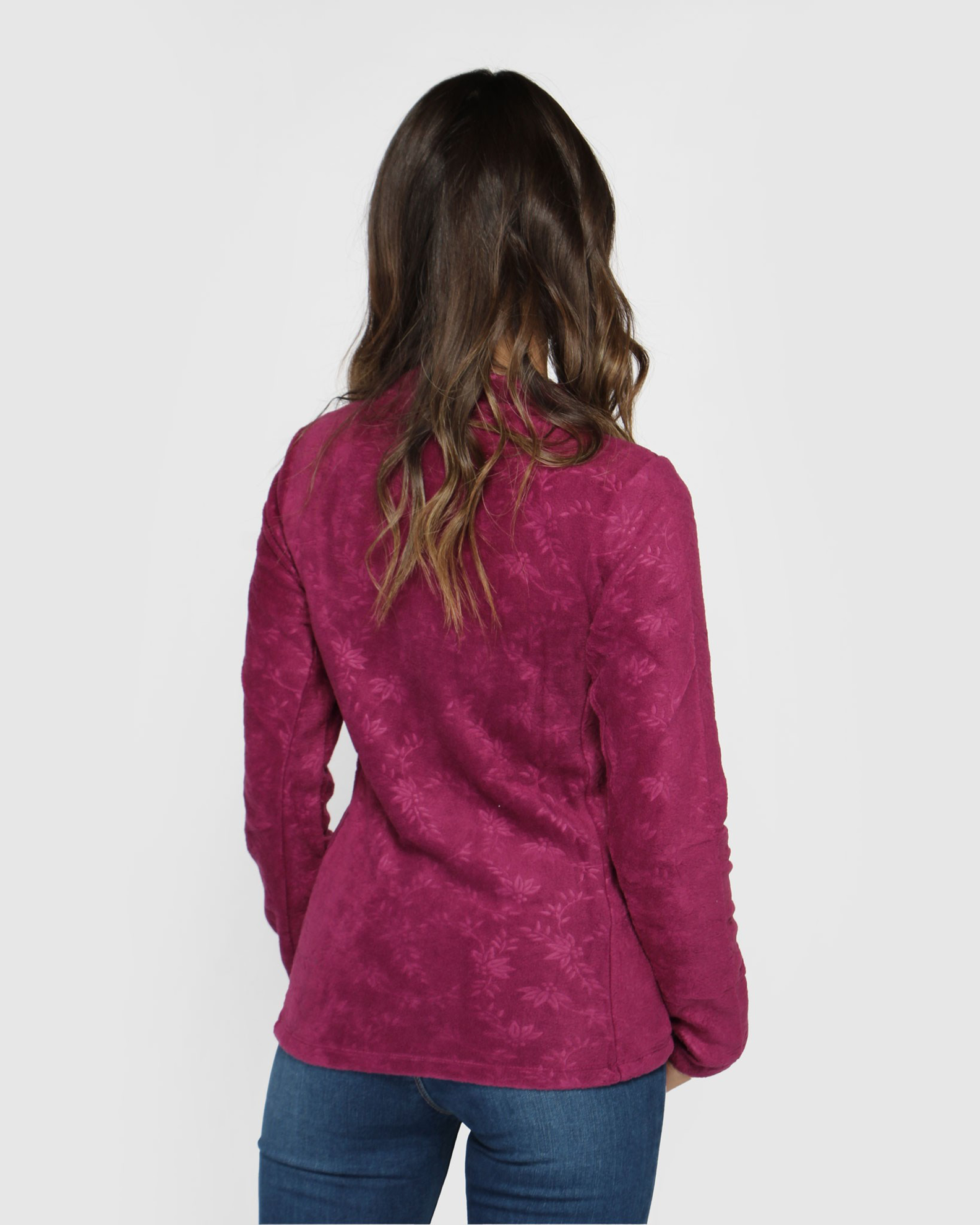 Gilet In Pile Donna - Giacca Leggera Softshell Con Zip E Tasche, Scaldamuscoli Sportivo - Foto 2