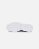 Immagine di PUMA - Sneaker platform da donna bianca e rose gold con logo effetto laminato