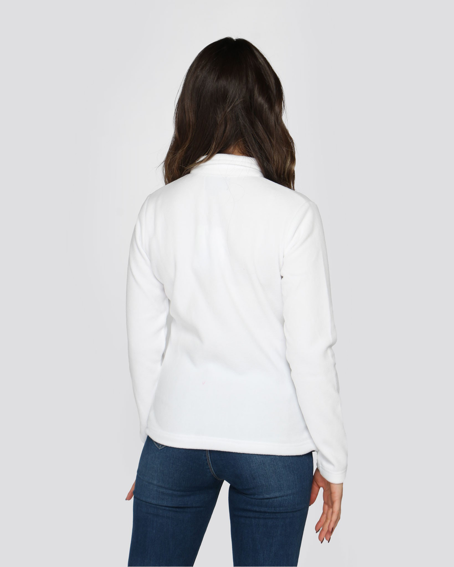 Jumping Bird Fascia Invernale In Maglia Per Donna – Fodera In Pile, Colore Bianco Crema, Taglia Unica Elastica