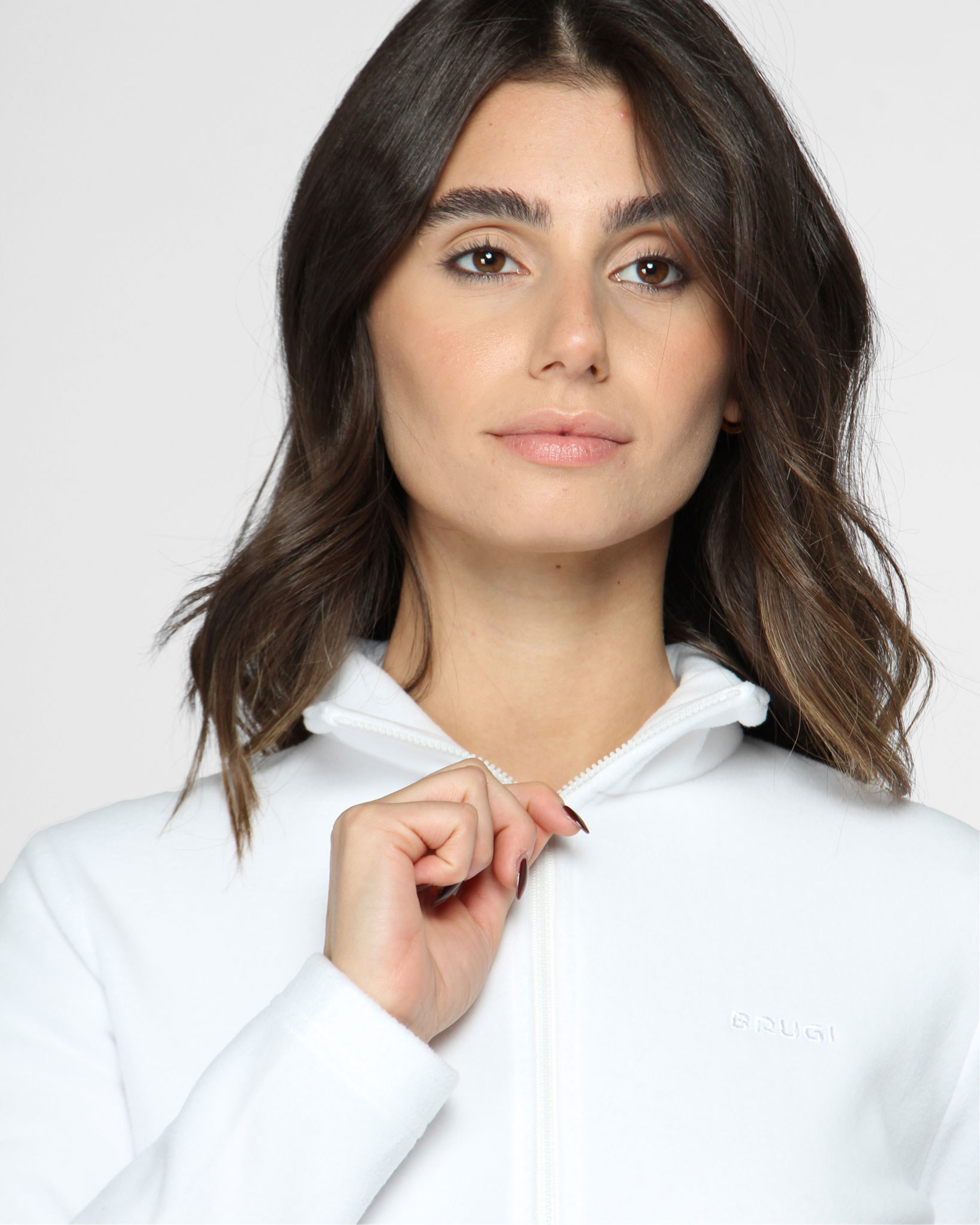 Gilet In Pile Donna - Giacca Leggera Softshell Con Zip E Tasche, Scaldamuscoli Sportivo - Foto 3