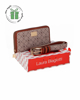 Immagine di LAURA BIAGIOTTI - Cofanetto regalo composto da cinta e portafoglio loggato marrone