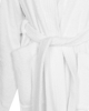 Immagine di SOLO SOPRANI - Accappatoio unisex con cappuccio bianco
