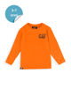 Immagine di CATERPILLAR - Tshirt manica lunga da bambino arancione