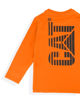 Immagine di CATERPILLAR - Tshirt manica lunga da bambino arancione