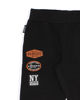 Immagine di GURU 99 - Pantalone tuta da ragazzo nero