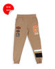 Immagine di GURU 99 - Pantalone tuta da ragazzo marrone