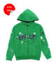 Immagine di RIFLE - Felpa con cappuccio da ragazzo verde