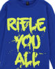 Immagine di RIFLE - Tshirt manica lunga da ragazzo blu