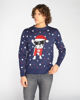 Immagine di ENRICO COVERI - Maglione natalizio da uomo blu