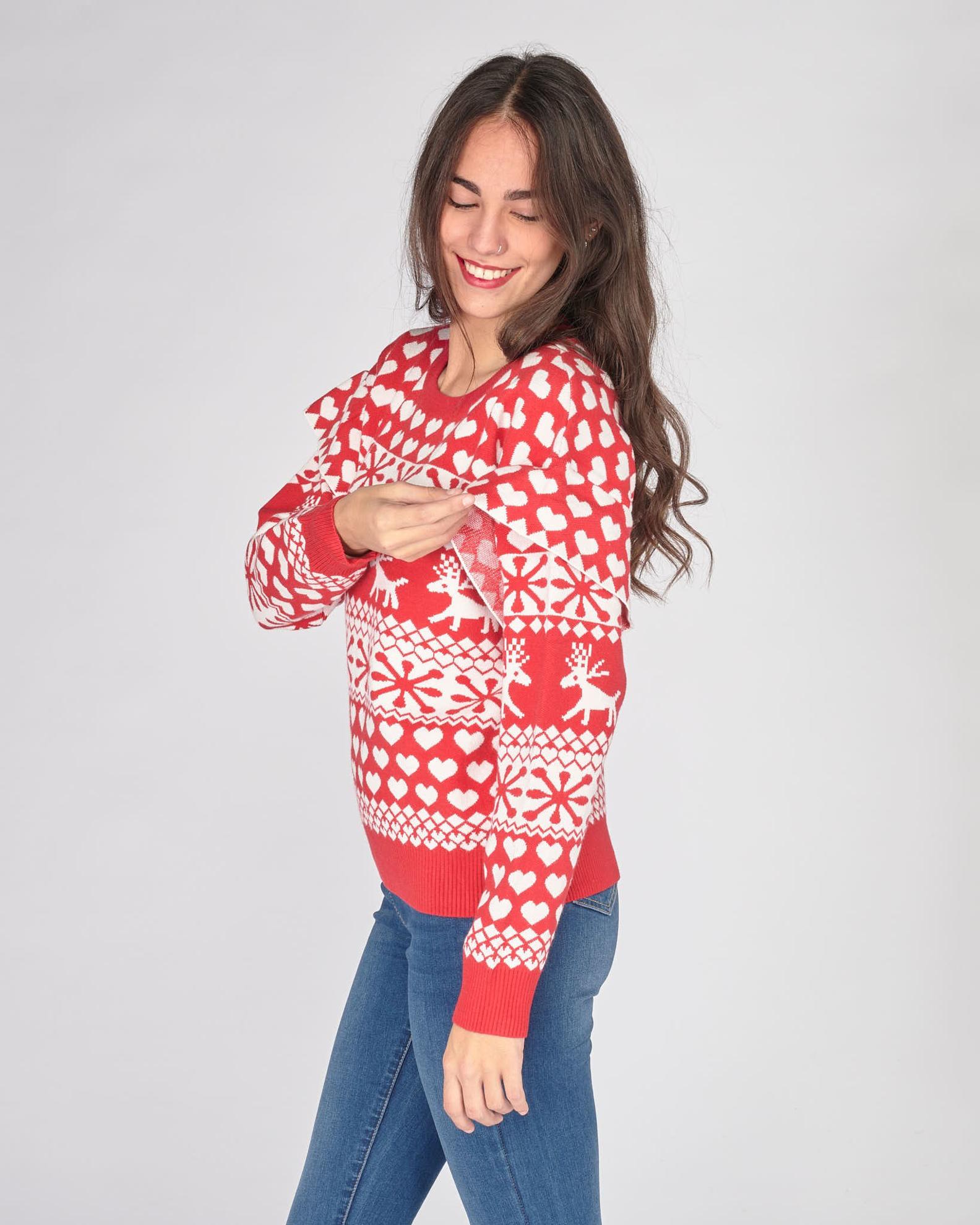 Sciarpe da donna rosso | La collezione su