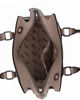 Immagine di RIFLE - Borsa a mano taupe con tasca frontale