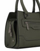 Immagine di RIFLE - Borsa a mano verde con tasca frontale