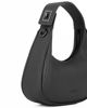 Immagine di RIFLE - Borsa a spalla nera con chiusura girello sul manico