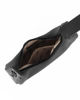 Immagine di RIFLE - Borsa a spalla nera con chiusura girello sul manico