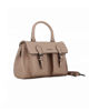 Immagine di RIFLE - Borsa a mano taupe con due tasche davanti