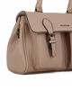 Immagine di RIFLE - Borsa a mano taupe con due tasche davanti