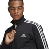 Immagine di ADIDAS - TUTA COMPLETA DA UOMO NERA CON ZIP  - GK9651