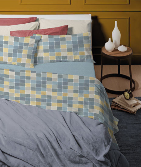 Immagine di SOLO SOPRANI - Completo letto UNA PIAZZA, 100% cotone