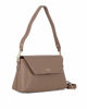 Immagine di DAVID JONES - BORSA TAUPE A SPALLA CON TRACOLLA