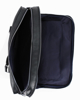Immagine di CARRERA - Cartella blu da ufficio con due scomparti principali e tasca interna porta pc/tablet, tracolla removibile