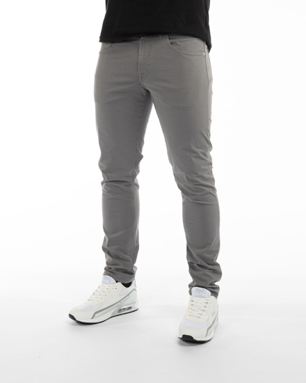 Immagine di CARRERA - Pantalone da uomo slim fit grigio in cotone elasticizzato