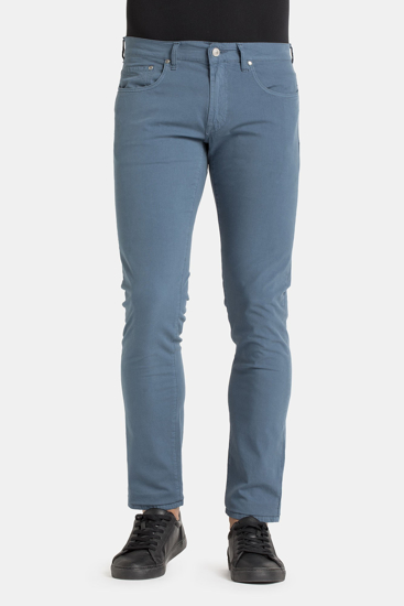 Immagine di CARRERA - Pantalone da uomo slim fit blu in cotone elasticizzato