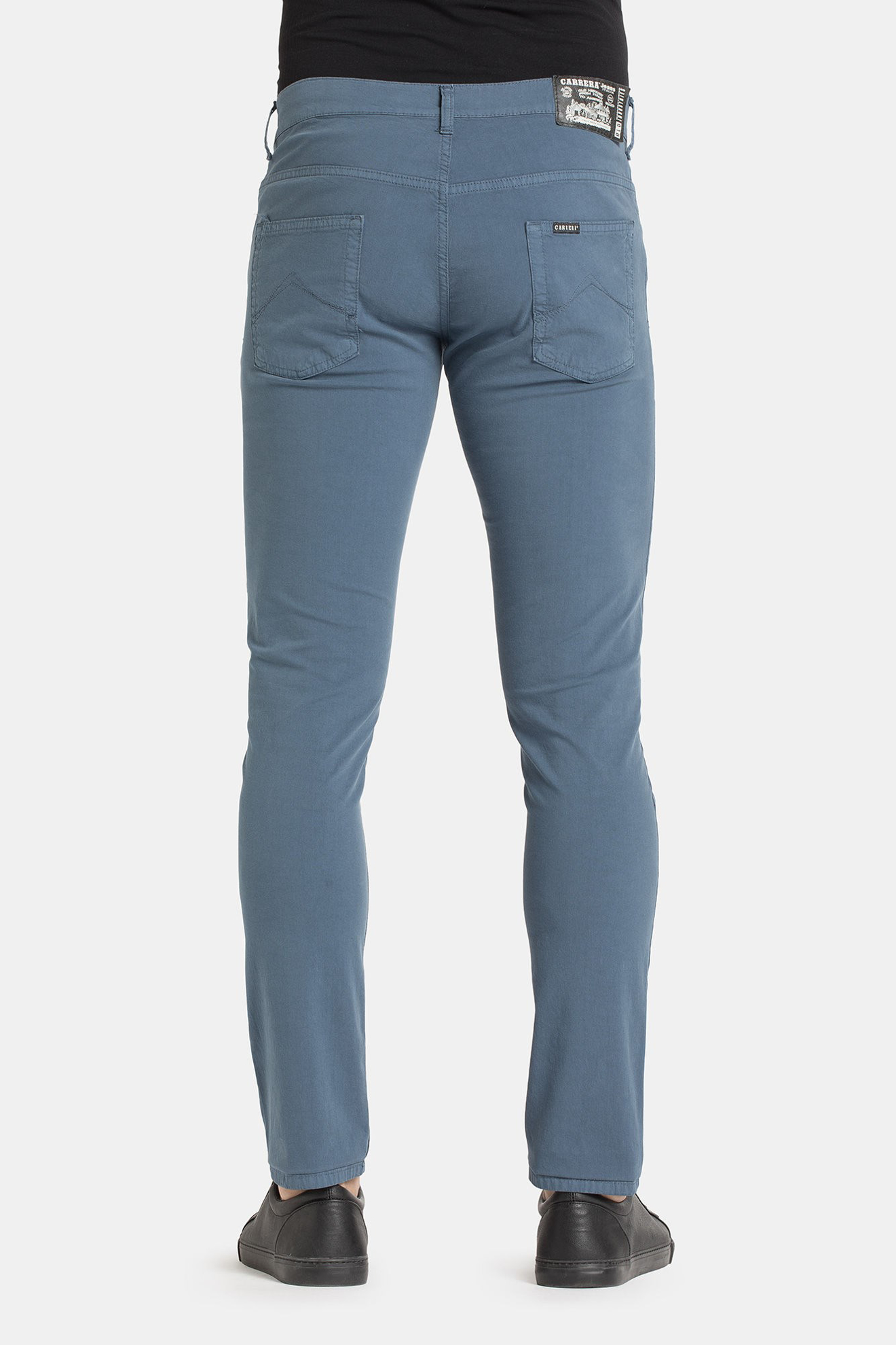 Jeans AVIREX Denim UOMO Cotone Elasticizzato Pantalone SLIM FIT Tasche - Foto 8