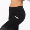 Immagine di PUMA - Leggins neri aderenti con logo bianco