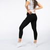 Immagine di PUMA - Leggins neri aderenti con logo bianco