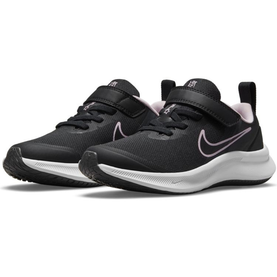 NIKE Scarpa da bambina nera e rosa con strappo numerata 28 35 STAR RUNNER 3 PS Previous productNIKE Scarpa da allenament. Next productNIKE