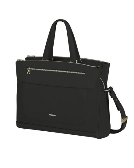 Immagine di SAMSONITE - Cartella a mano porta pc nera