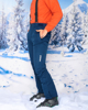 Immagine di REUSCH - Pantalone da sci uomo blu con salopette impermeabile traspirante e antivento