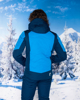 Immagine di REUSCH - Giacca da sci uomo  blu con cappuccio impermeabile traspirante e antivento